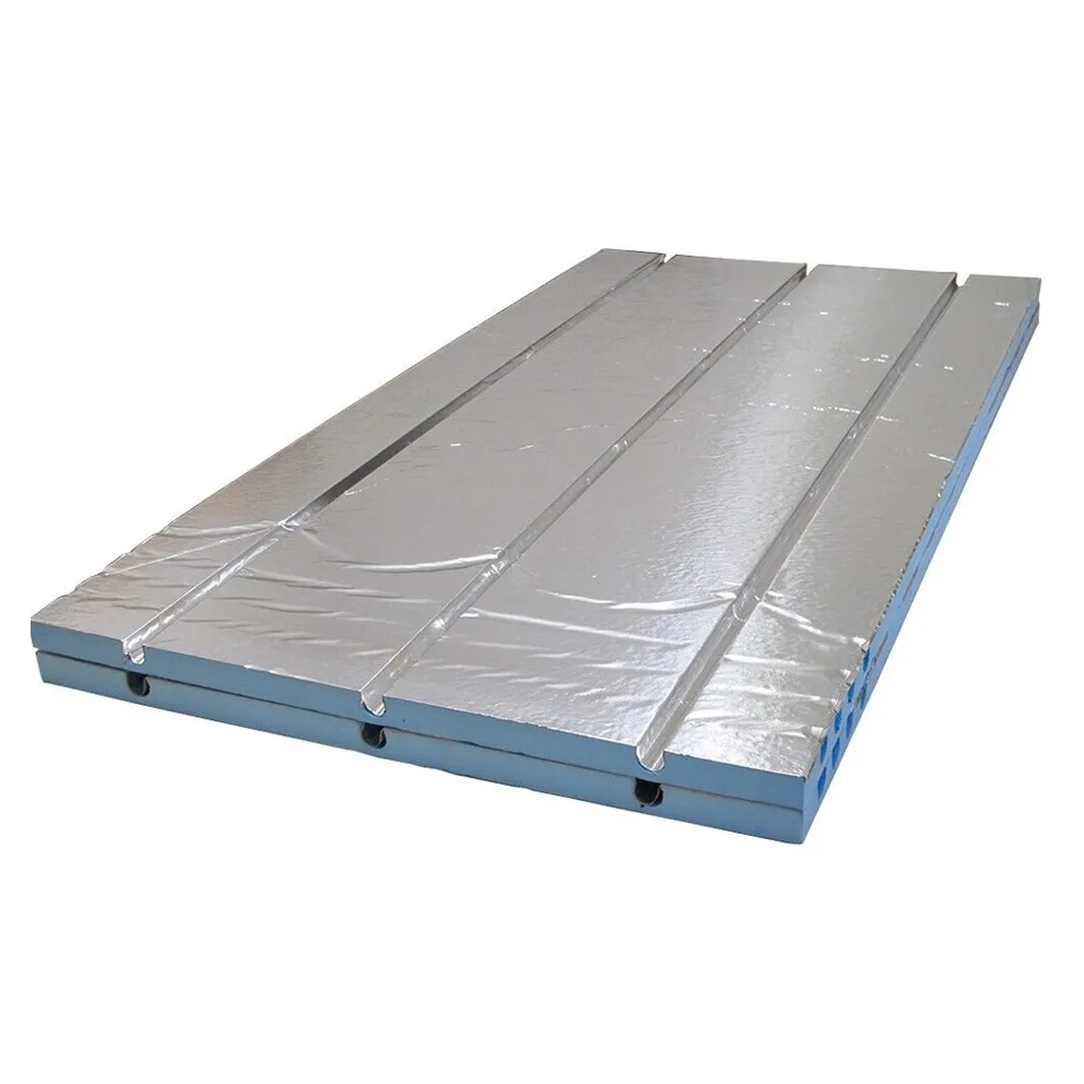 Glatte Aluminiumfolie Unterbodenheizung