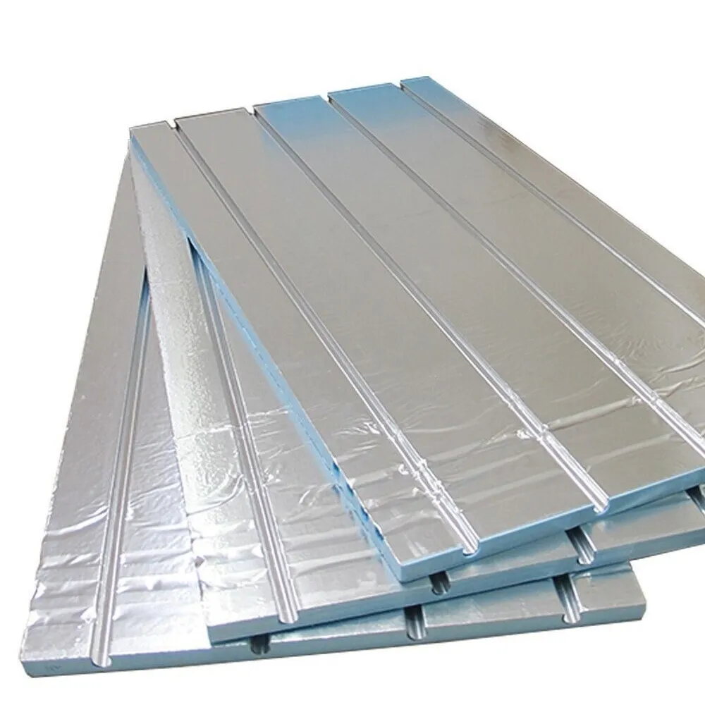 Glatte Aluminiumfolie Unterbodenheizung