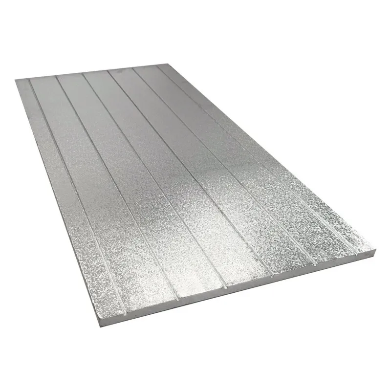 Geprägte Aluminiumfolie Unterbodenheizung