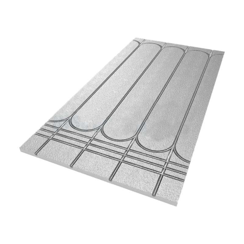 Geprägte Aluminiumfolie Unterbodenheizung