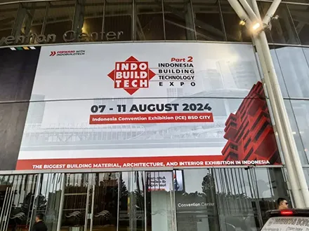 2024 Indonesien International Building Materials Exhibition
