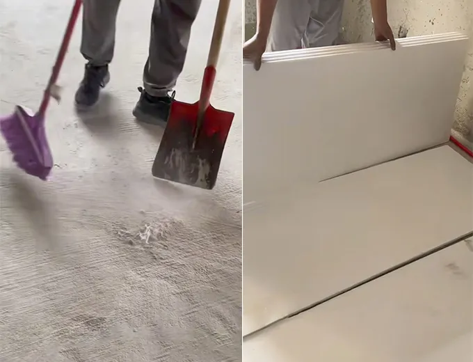 XPS -Isolationsbrett -Floor -Lösungen