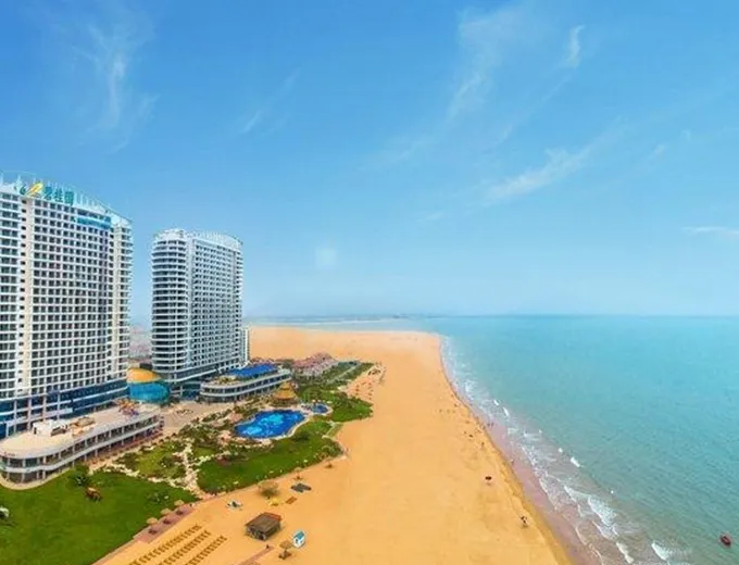 Haiyang Country Garden Shilijintan Projektbau