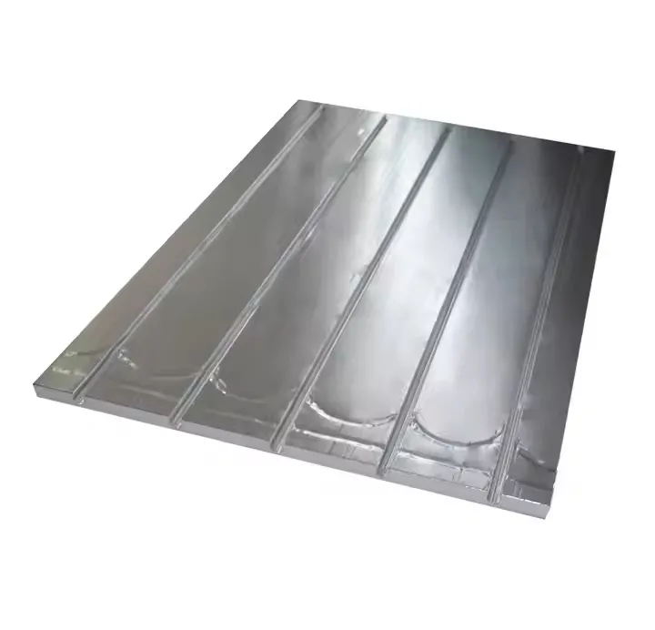 Glatte Aluminiumfolie Unterbodenheizung