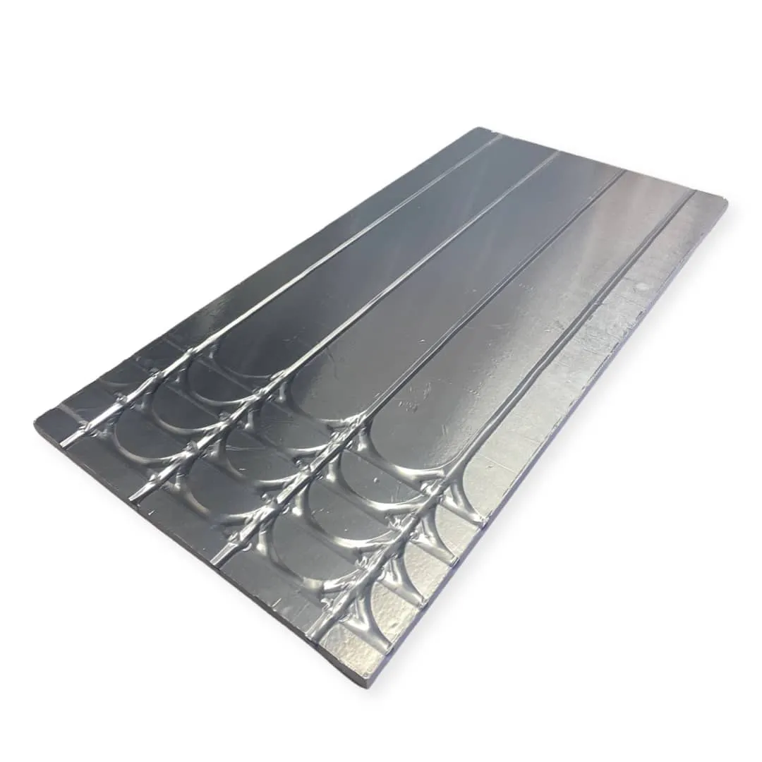 Glatte Aluminiumfolie Unterbodenheizung