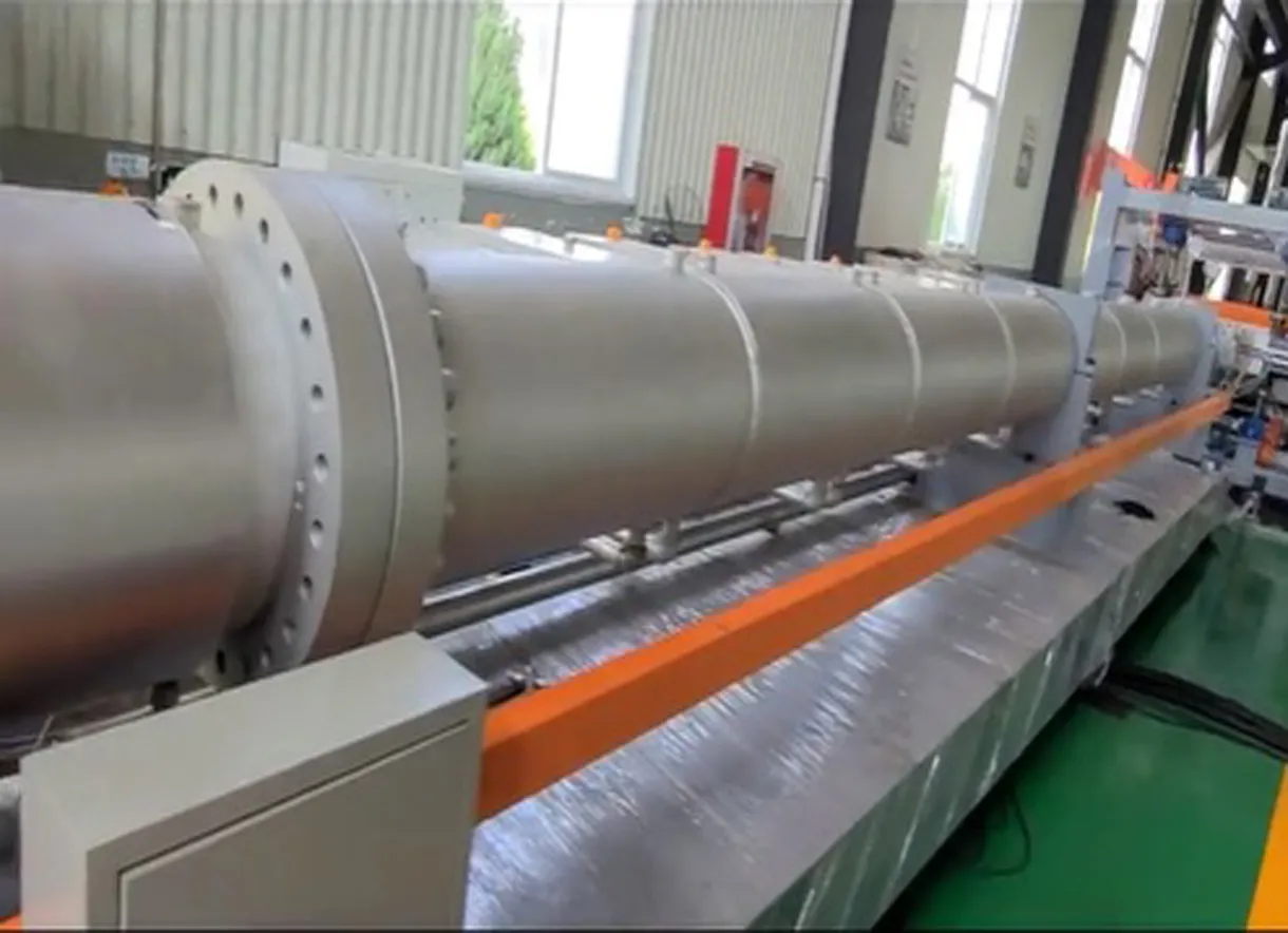 Plastik -Extruder