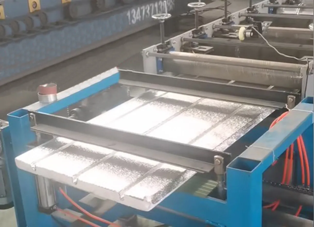 Unterbodenheizungsbrett Aluminiumbeschichtungsmaschine