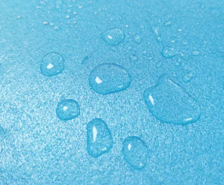 Gute Hydrophobizität