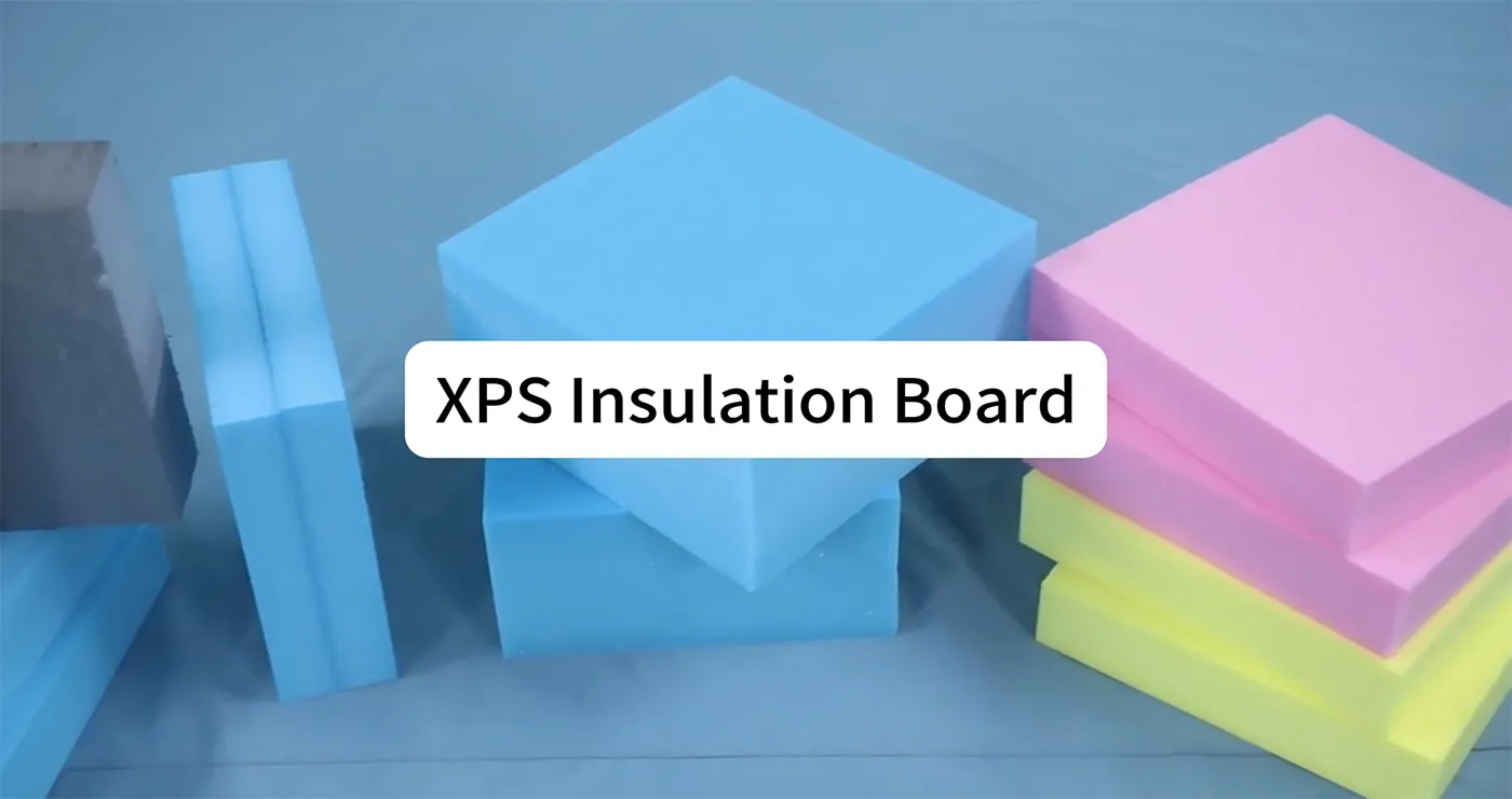 XPS -Isolationsbrett