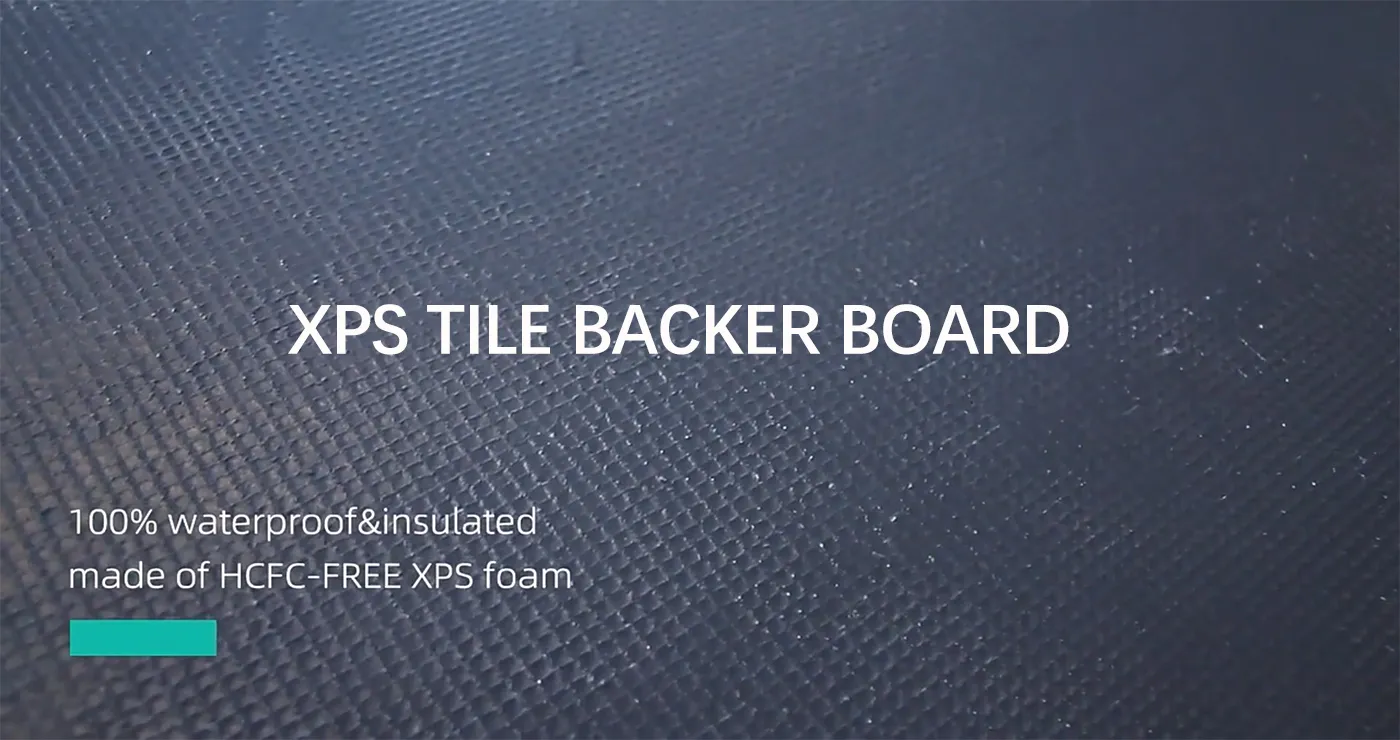 Slotted Fliesen Backer Board