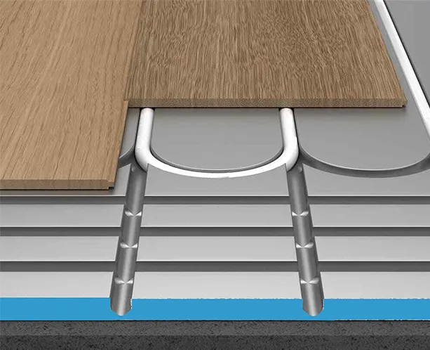 Was ist (Unterbodenheizung) Isolation Board?